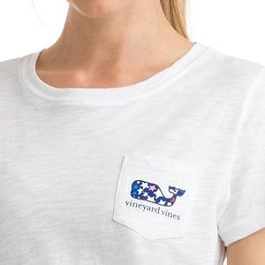 Vineyard Vine "stars and whales tee"